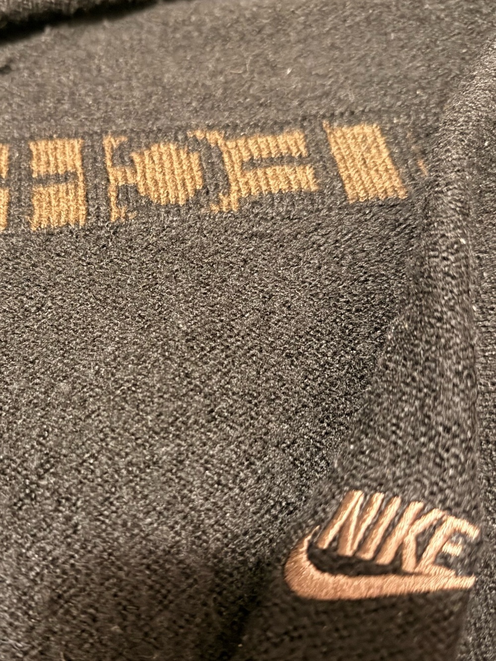 Nike Sportswear Tech Pack Knit Sweater with Subtle Logo - Picture 5 of 5
